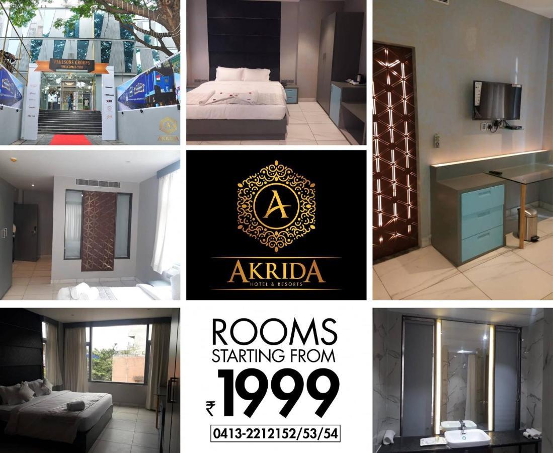 Akrida By Nt Heritage Hotel Pondicherry Exterior photo
